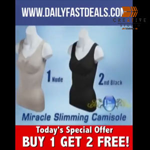 miracle slimming camisole